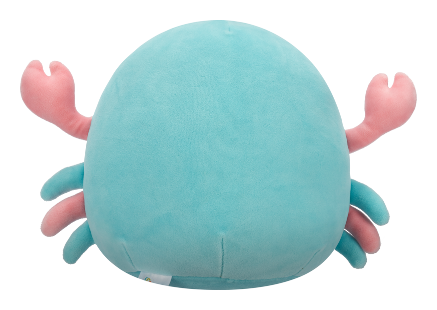Squishmallows - 8in Isler the Pink and Mint Crab