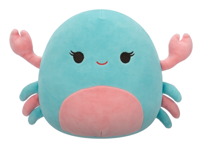Squishmallows - 8in Isler the Pink and Mint Crab