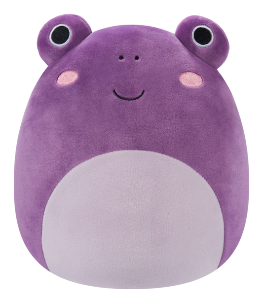 Squishmallows - 8in Philomena the Purple Toad