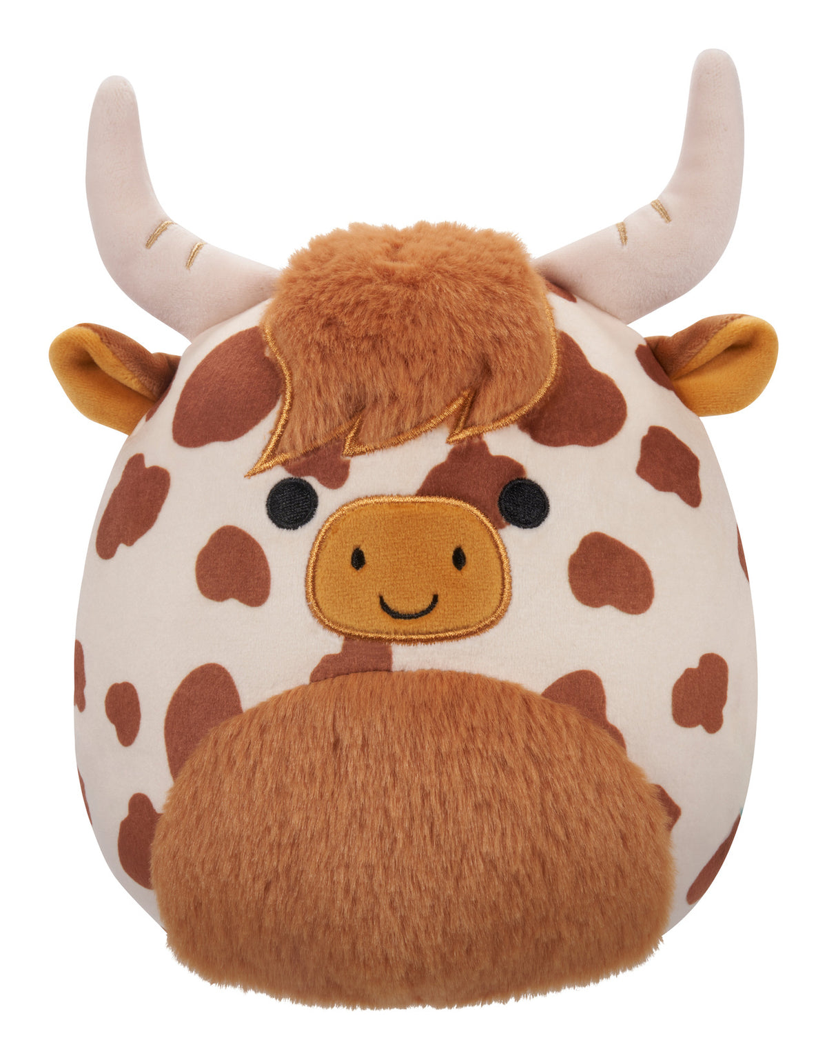 Squishmallows - 8in Alonzo the Brown Highland Cow