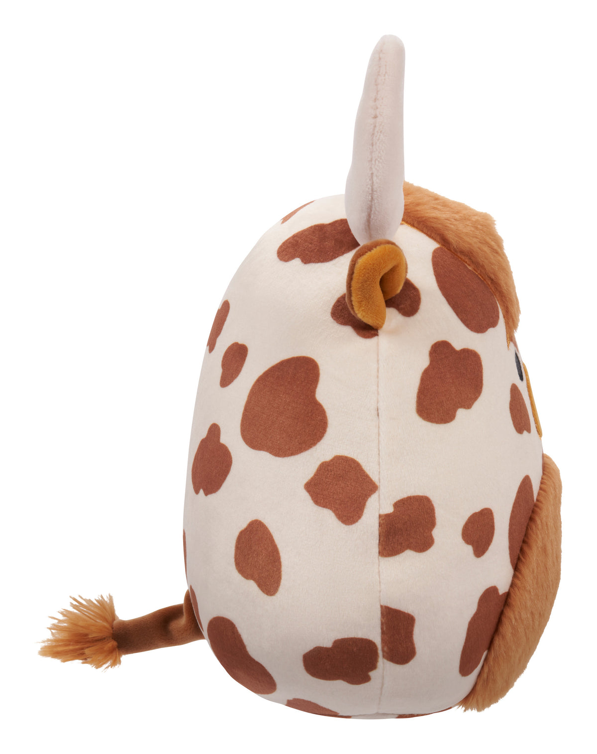 Squishmallows - 8in Alonzo the Brown Highland Cow