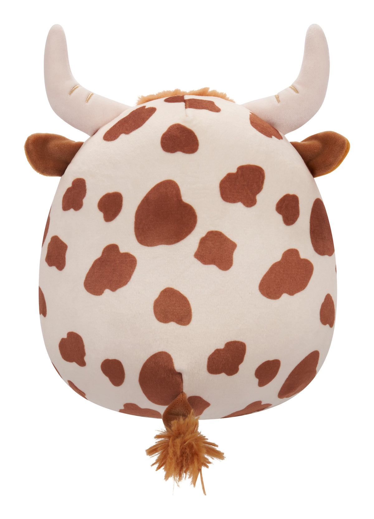 Squishmallows - 8in Alonzo the Brown Highland Cow