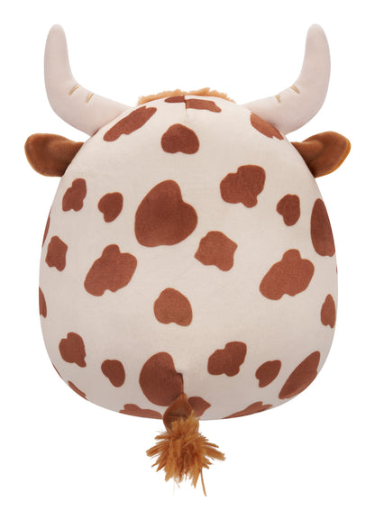 Squishmallows - 8in Alonzo the Brown Highland Cow