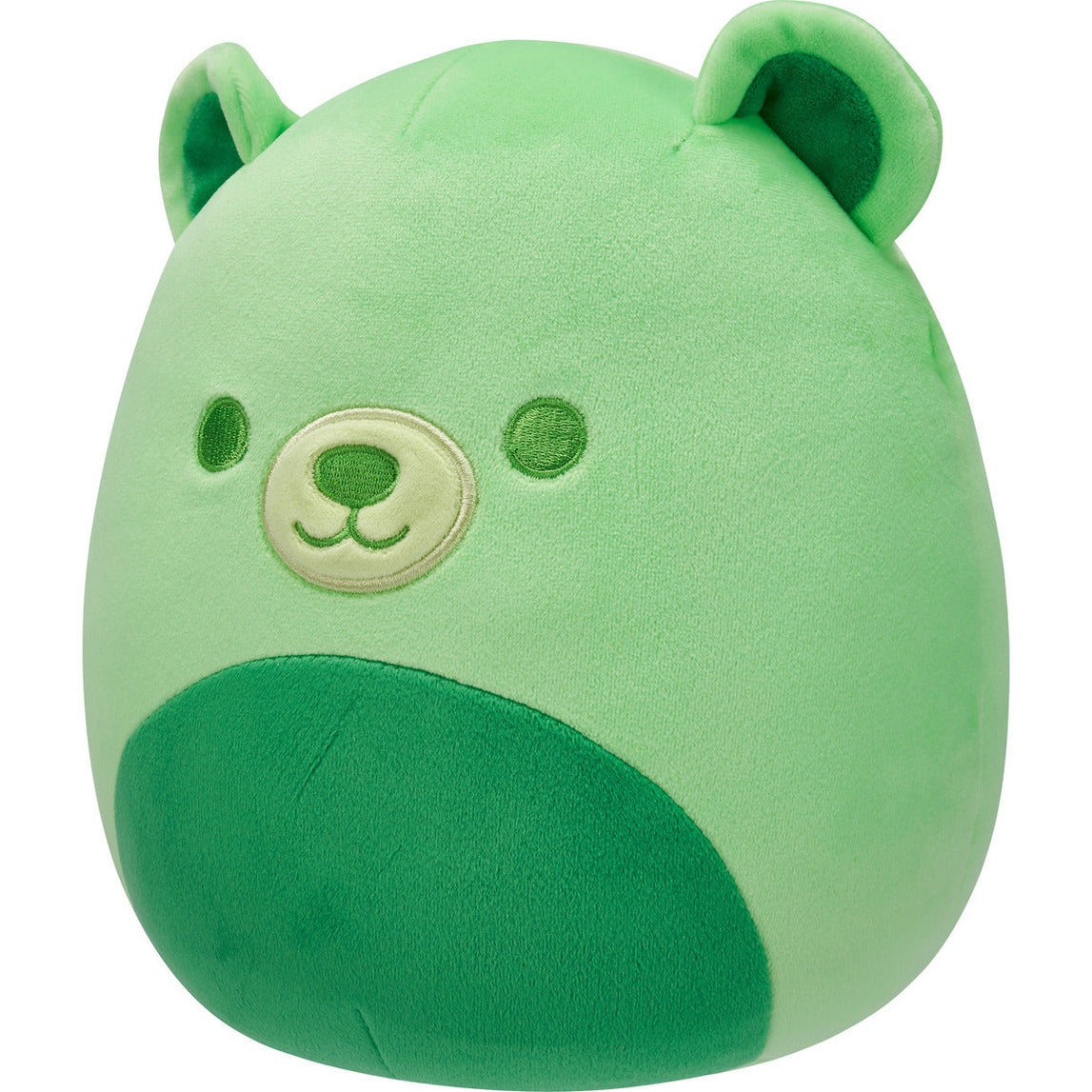 Squishmallows Gobo the Green Neon Bear 8-Inch Plush
