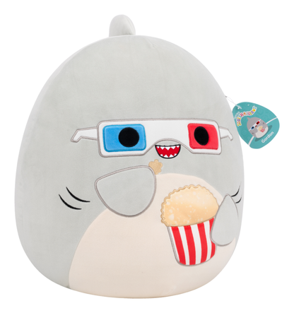 Squishmallows - 16in Gordon the Grey Shark