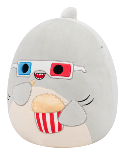 Squishmallows - 16in Gordon the Grey Shark