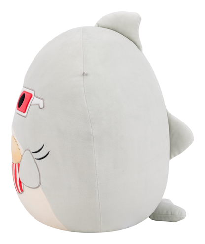 Squishmallows - 16in Gordon the Grey Shark