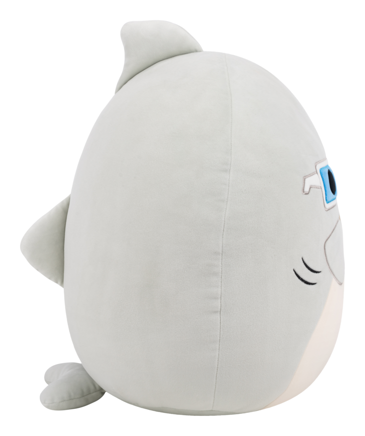 Squishmallows - 16in Gordon the Grey Shark