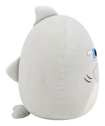 Squishmallows - 16in Gordon the Grey Shark