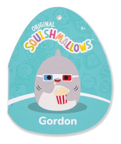 Squishmallows - 16in Gordon the Grey Shark