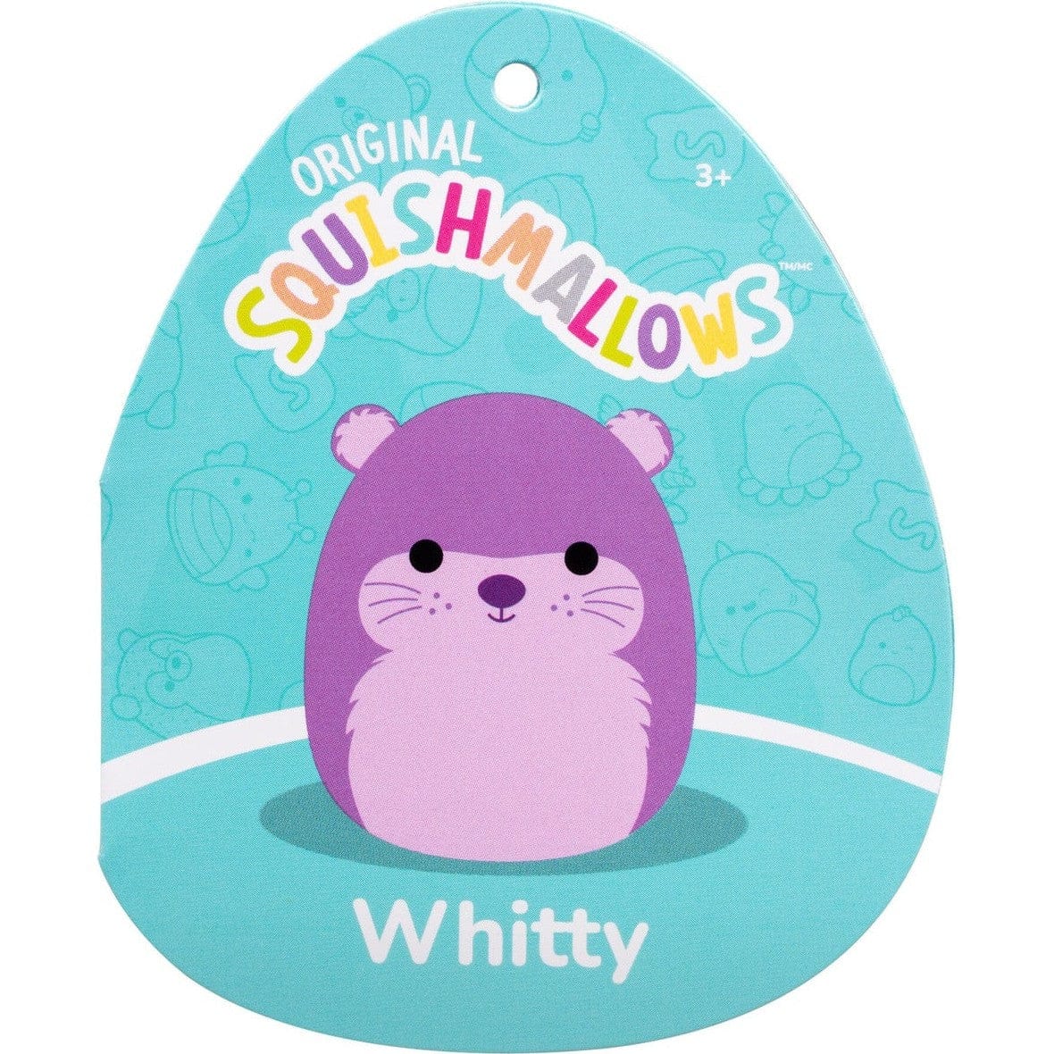 Squishmallows - Whitty the Purple Otter - 12 Inch
