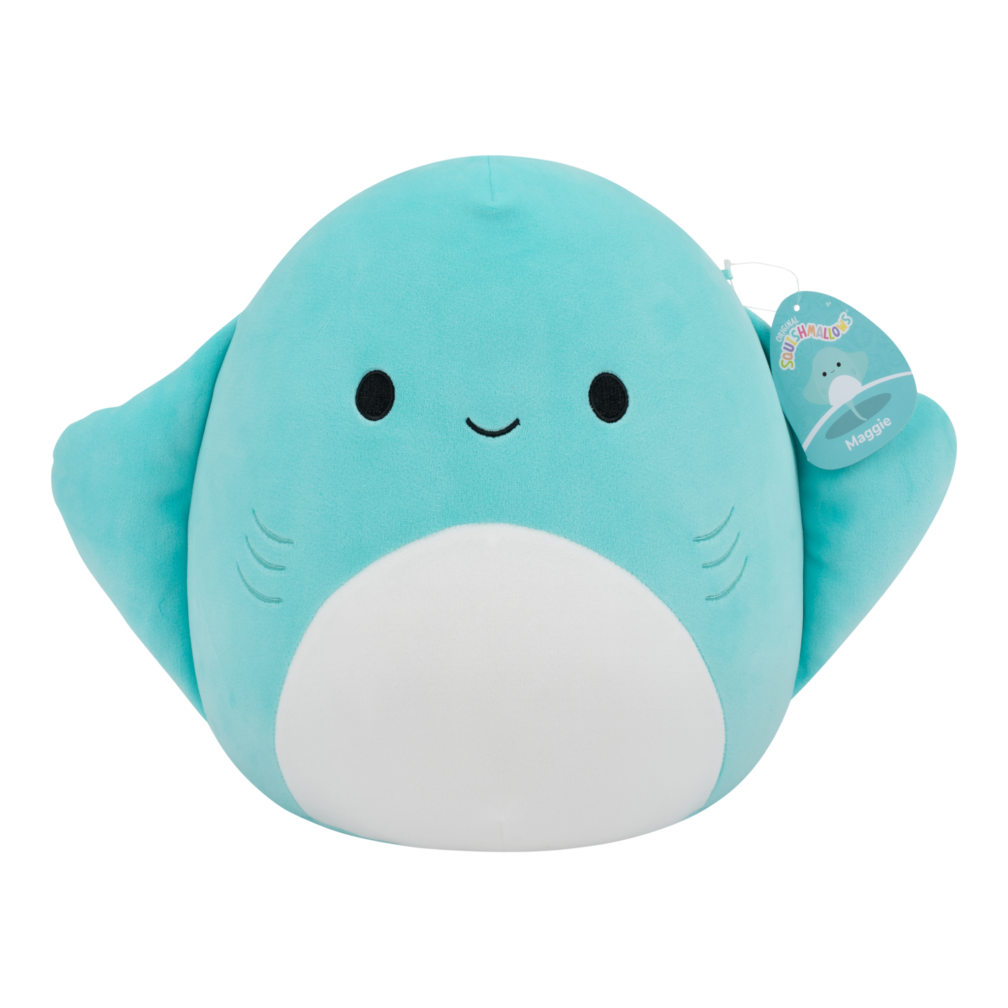 Squishmallows Maggie Stingray 12-Inch Plush
