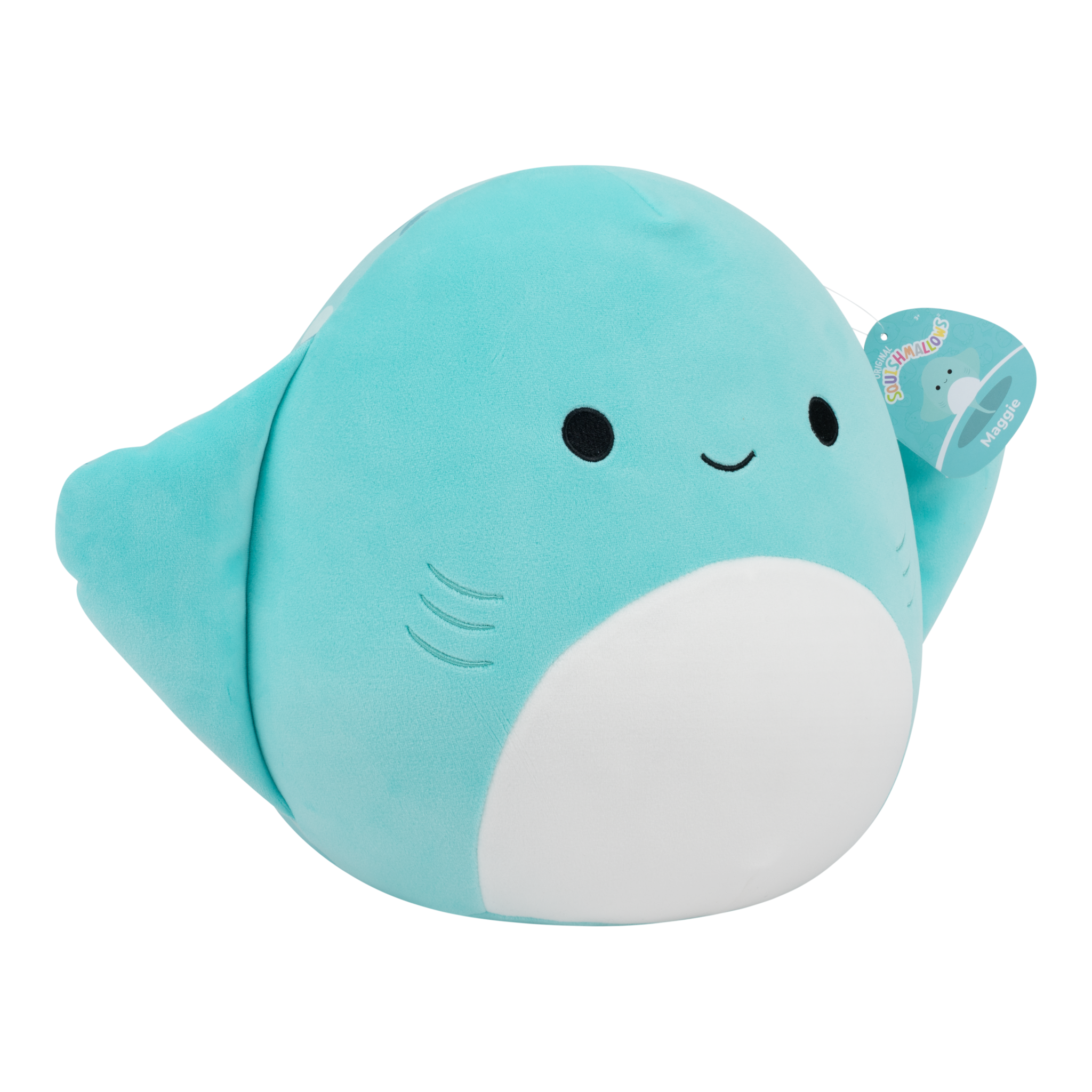 Squishmallows Maggie Stingray 12-Inch Plush