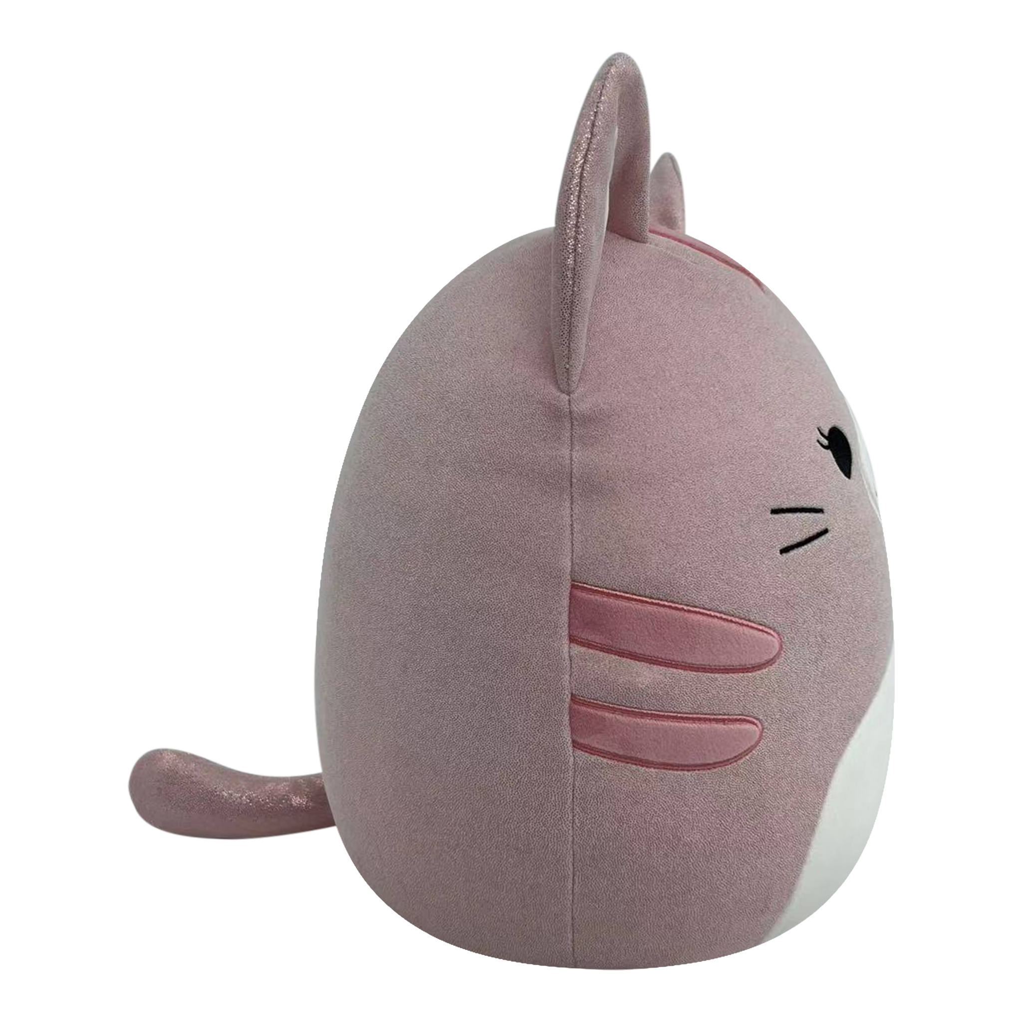 Squishmallows Laura Pink Tabby Cat 12-Inch Plush