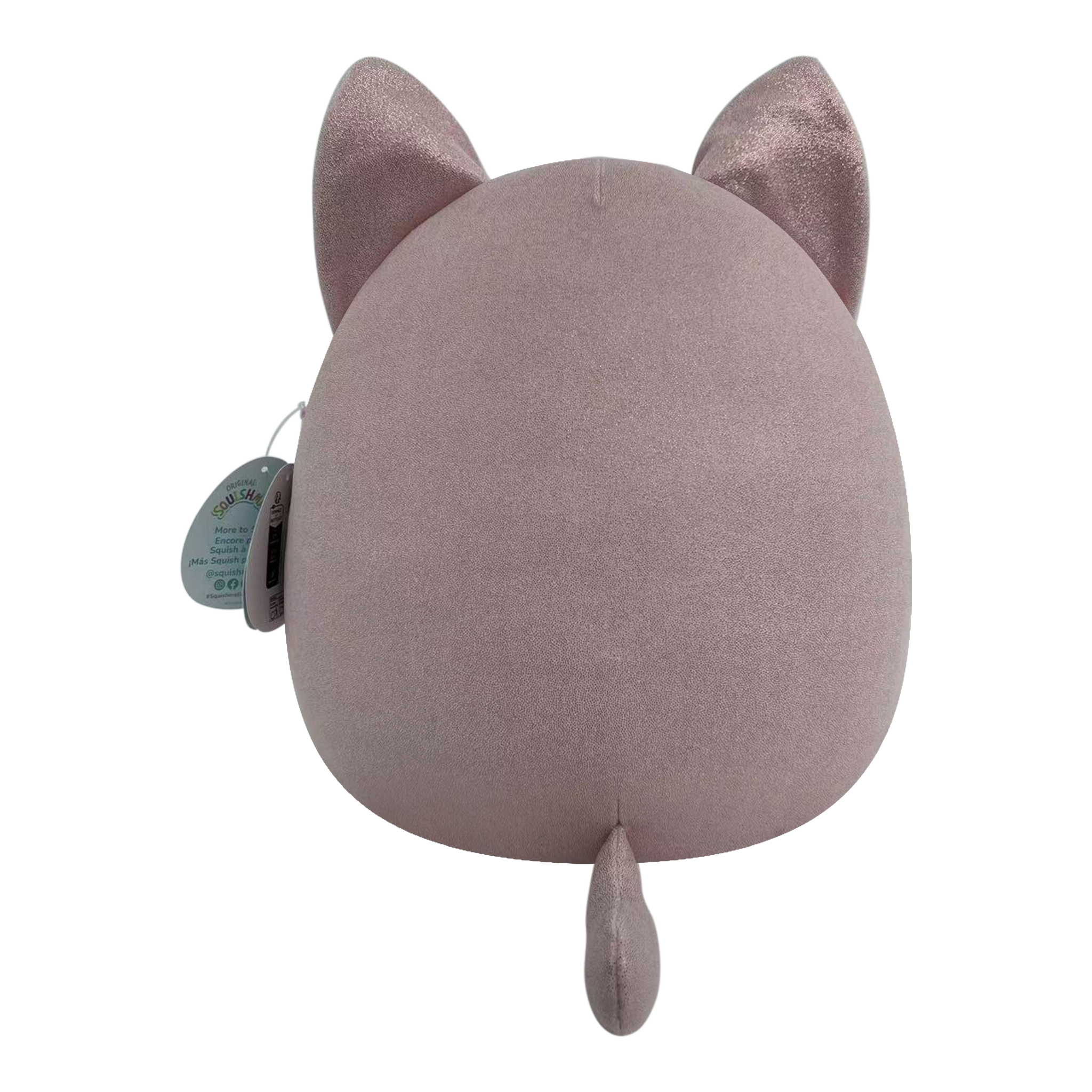 Squishmallows Laura Pink Tabby Cat 12-Inch Plush