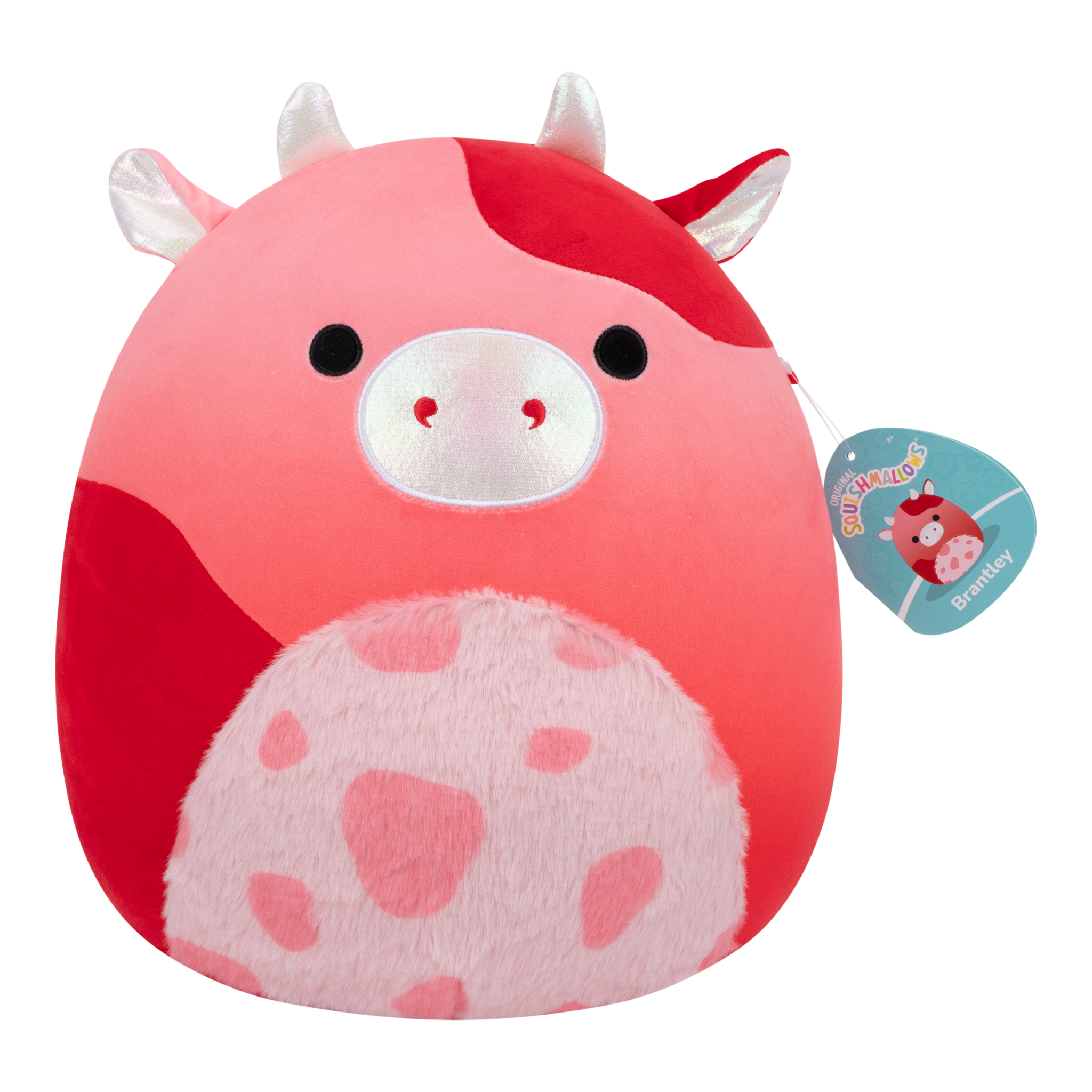 Squishmallows Red Gradient Cow 30cm Plush