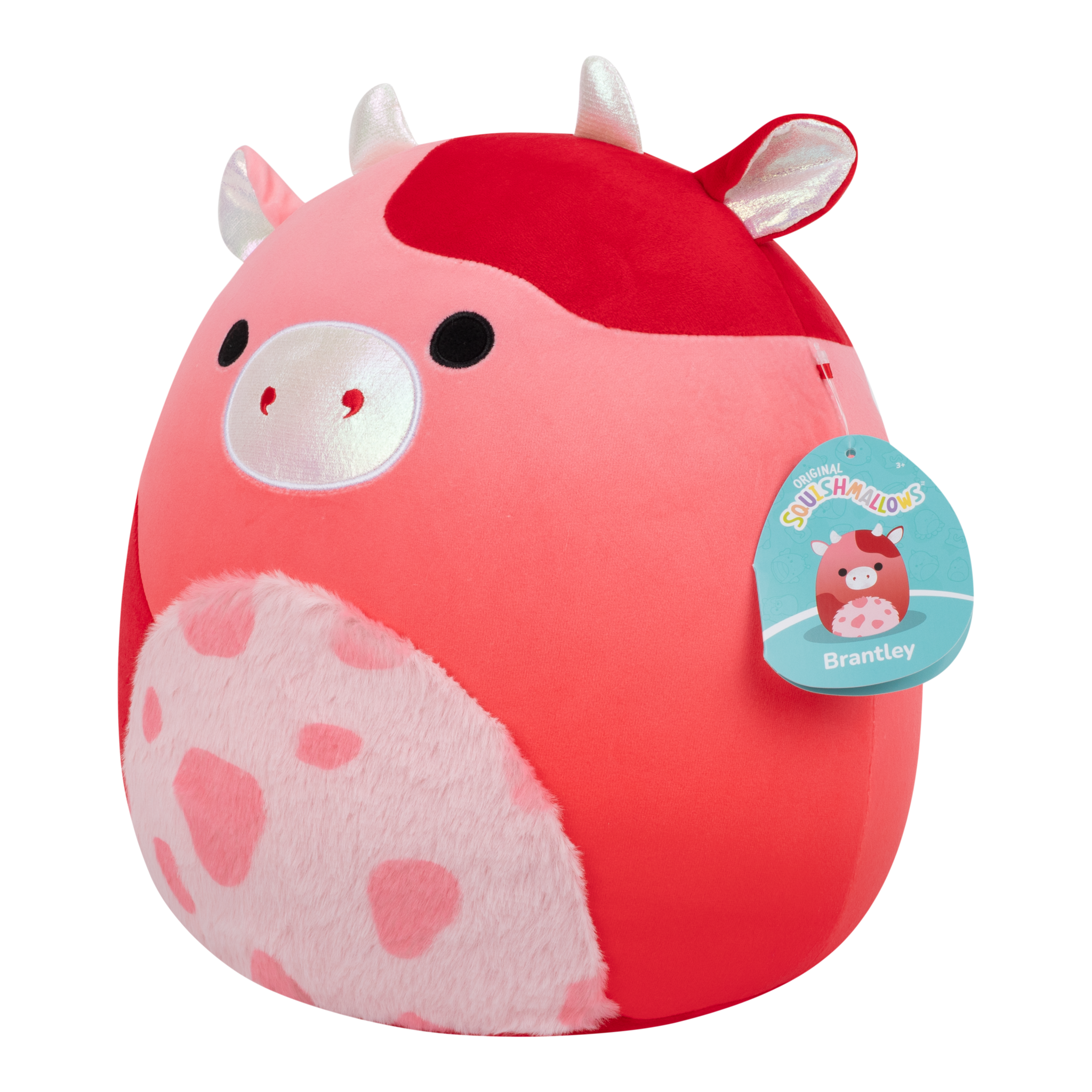 Squishmallows Red Gradient Cow 30cm Plush