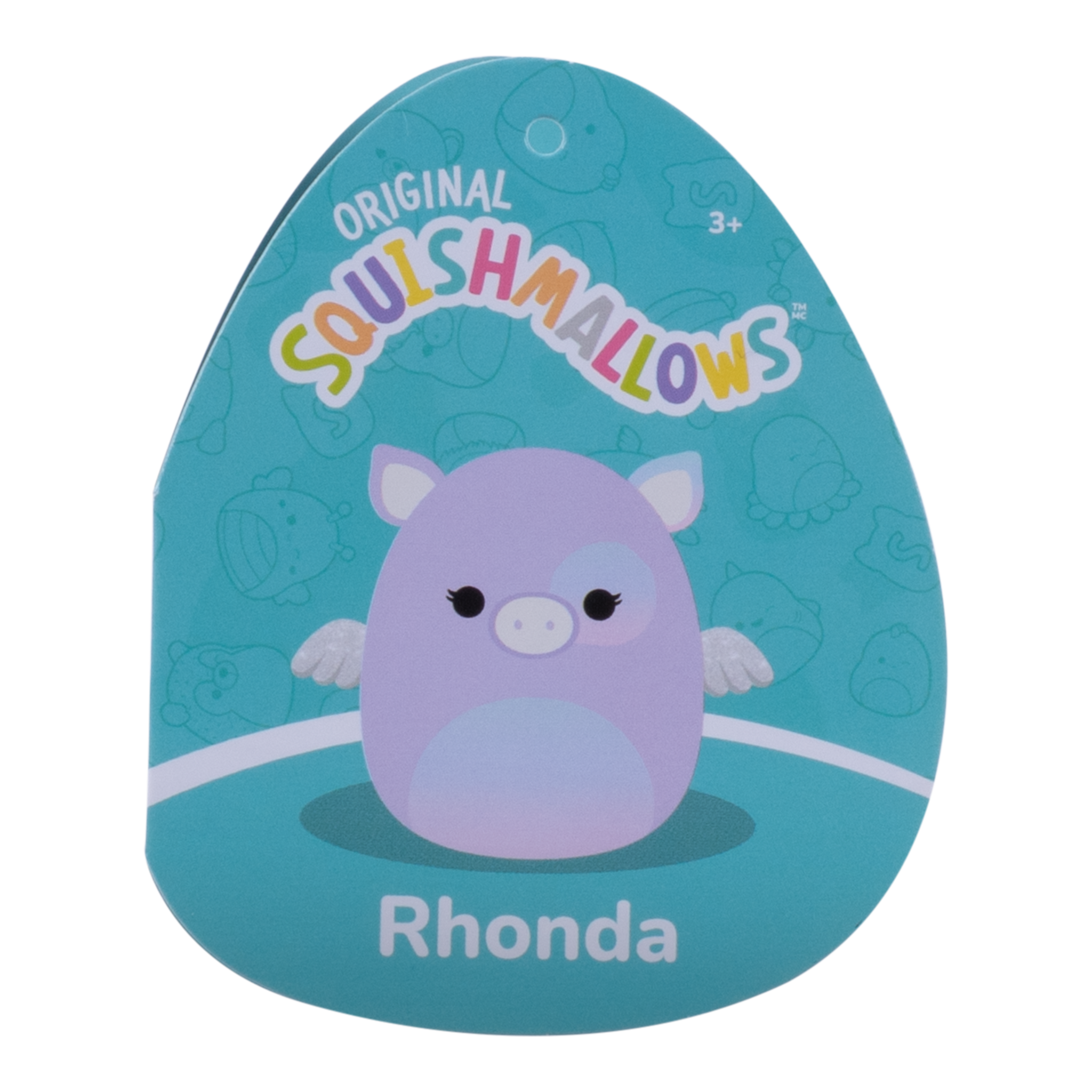 Squishmallows Peety the Flying Pig 12-Inch Plush
