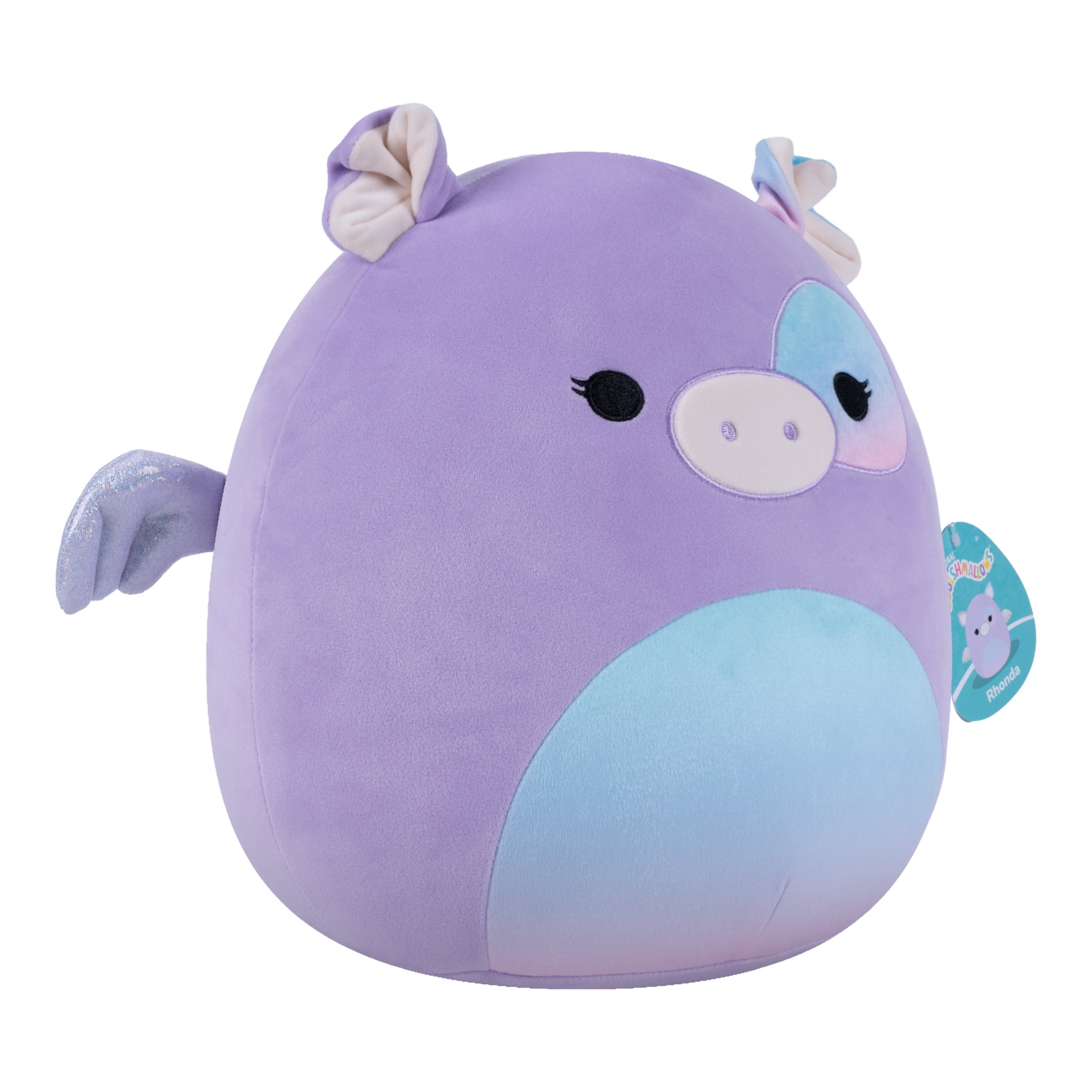 Squishmallows Peety the Flying Pig 12-Inch Plush