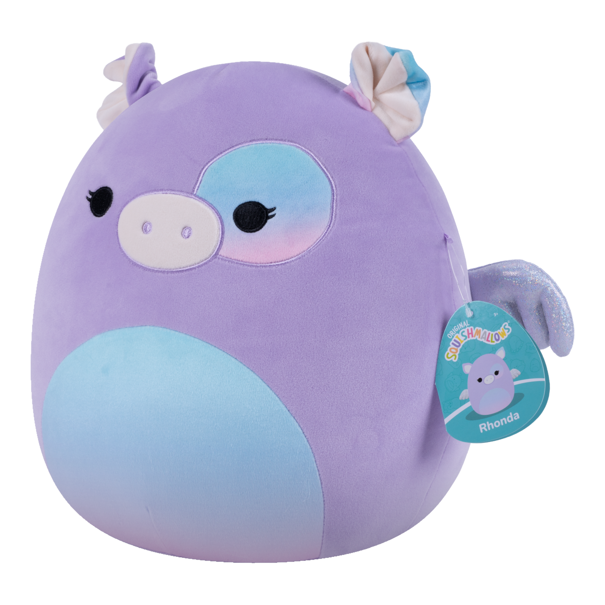 Squishmallows Peety the Flying Pig 12-Inch Plush