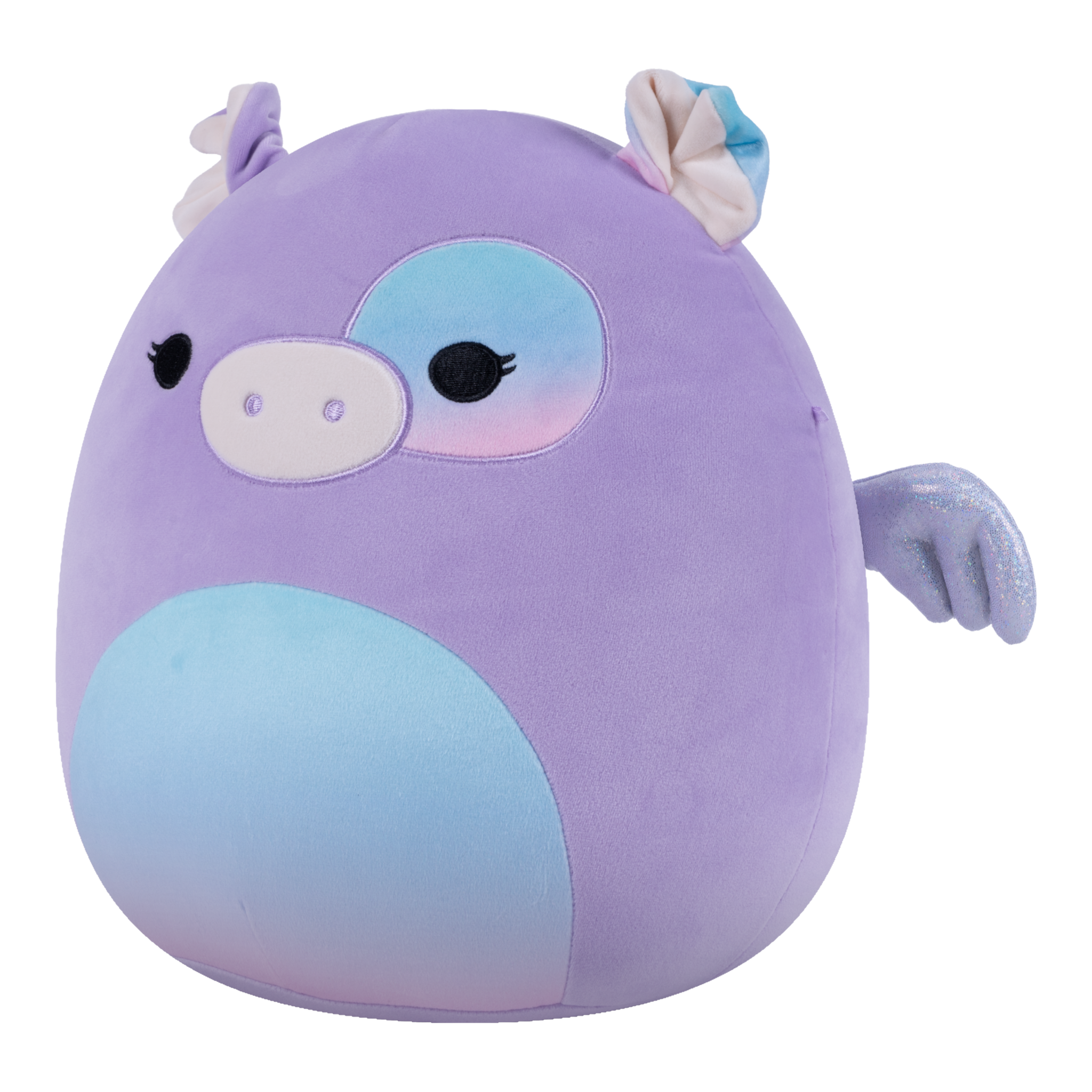 Squishmallows Peety the Flying Pig 12-Inch Plush