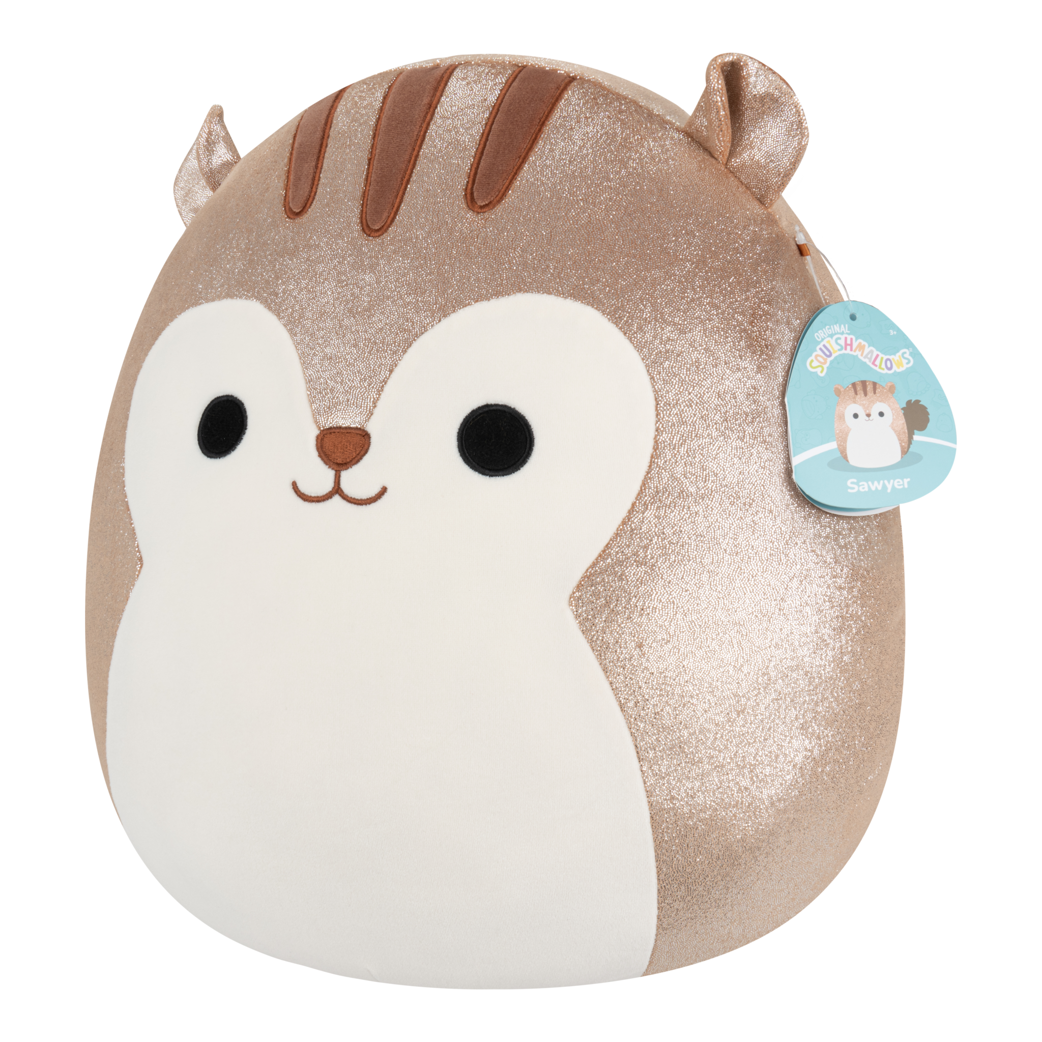 Squishmallows Sawyer the Squirrel 16-Inch Plush
