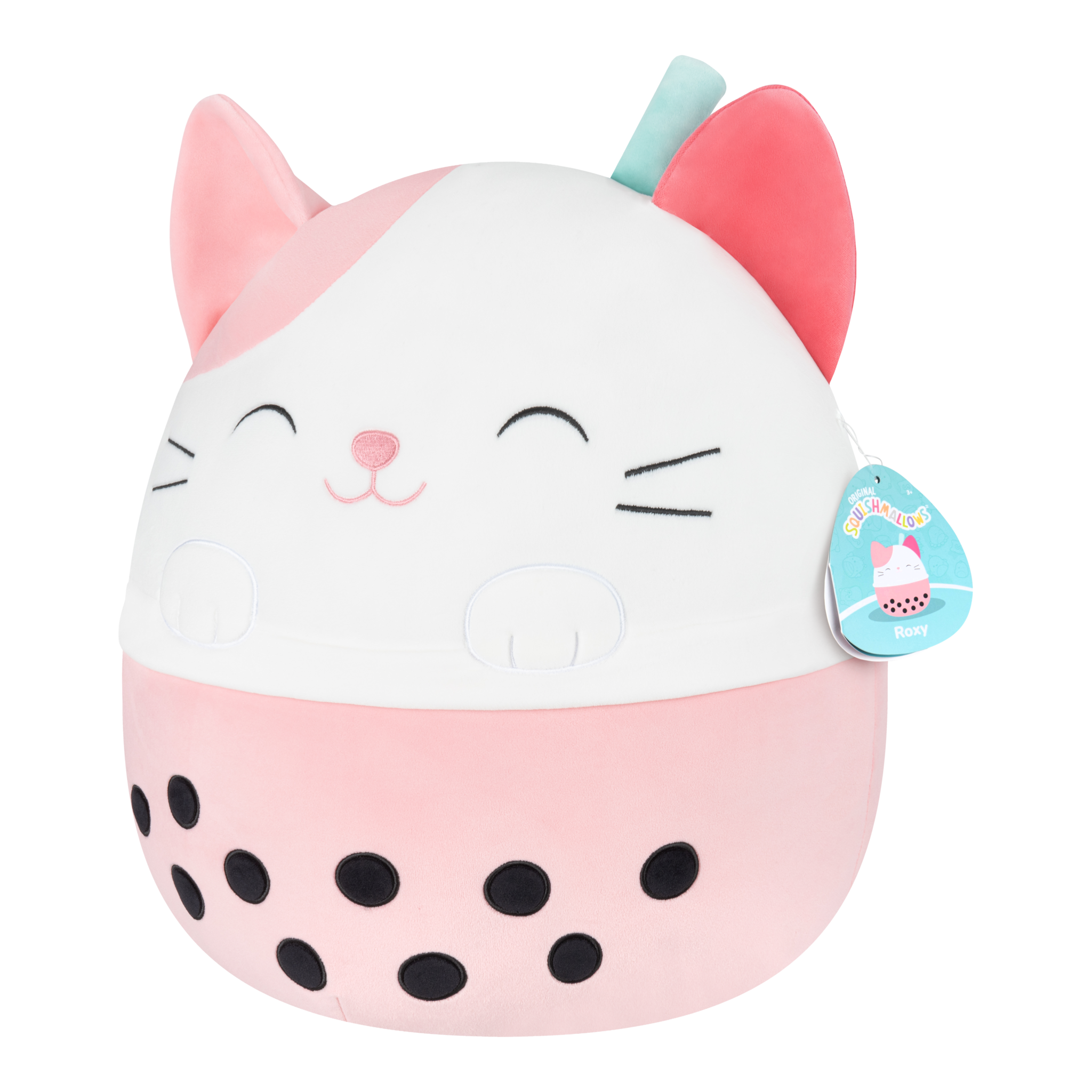Squishmallows Roxy Cat 16-Inch Large Plush