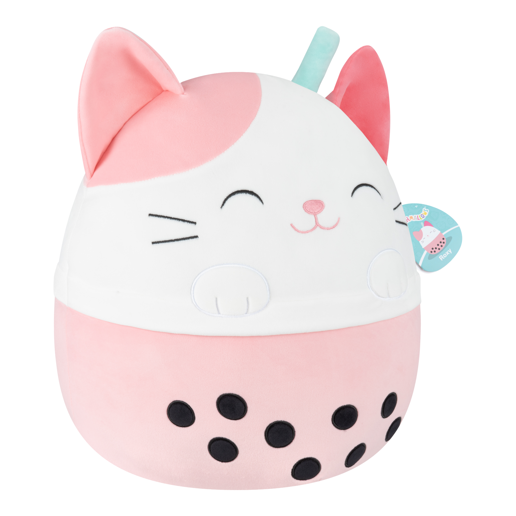 Squishmallows Roxy Cat 16-Inch Large Plush