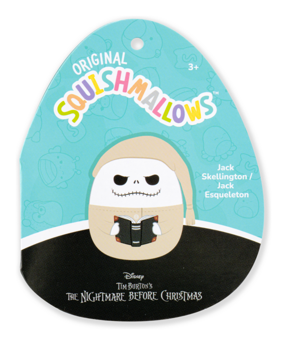 Squishmallows - 8in NBC Jack in Pajamas