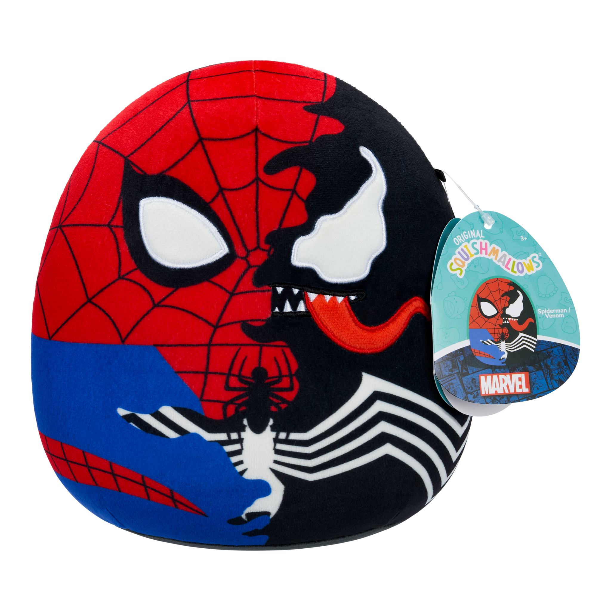 Squishmallows Marvel Venom 8-Inch Plush