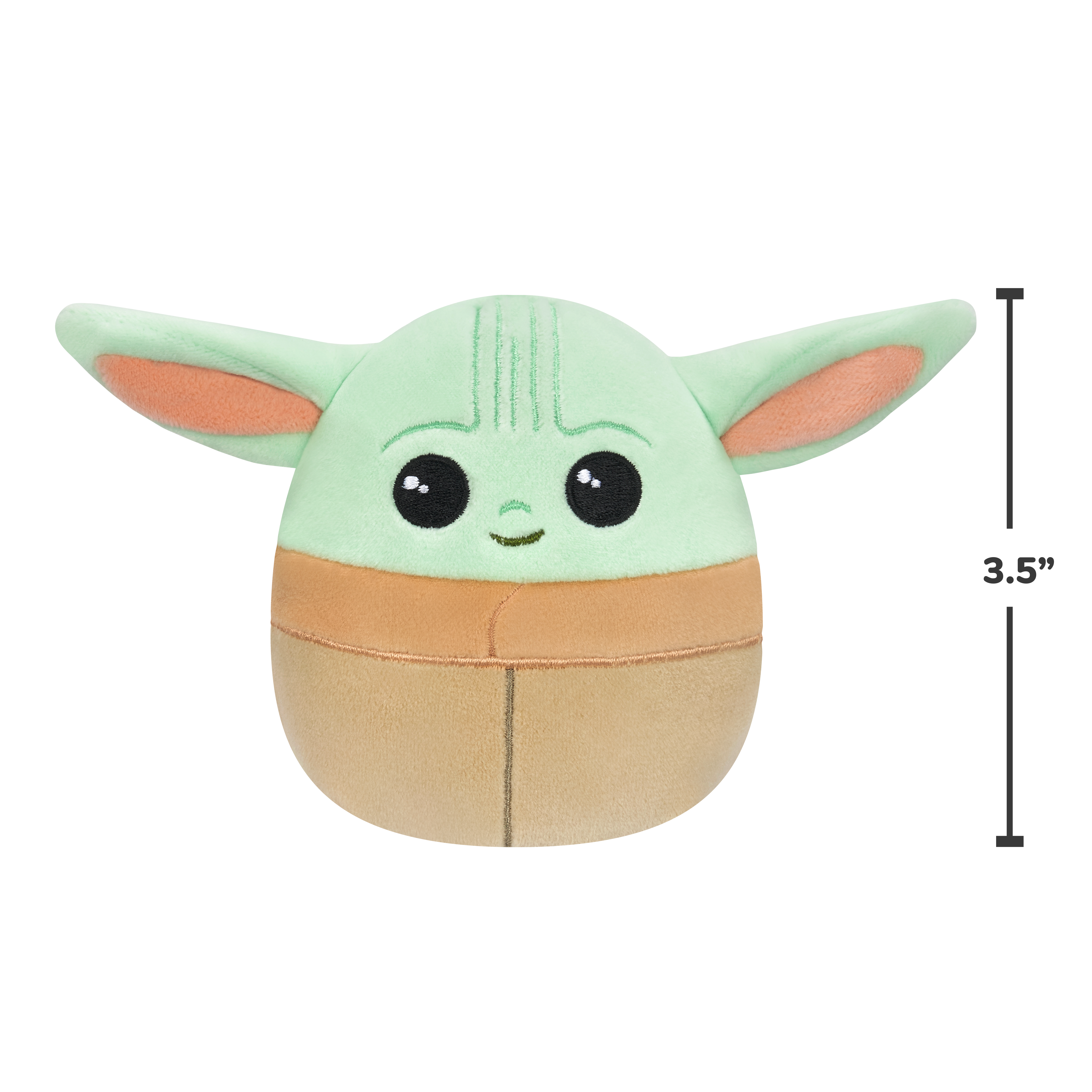 Squishmallows Star Wars The Mandalorian with Grogu Plush 2-Pack