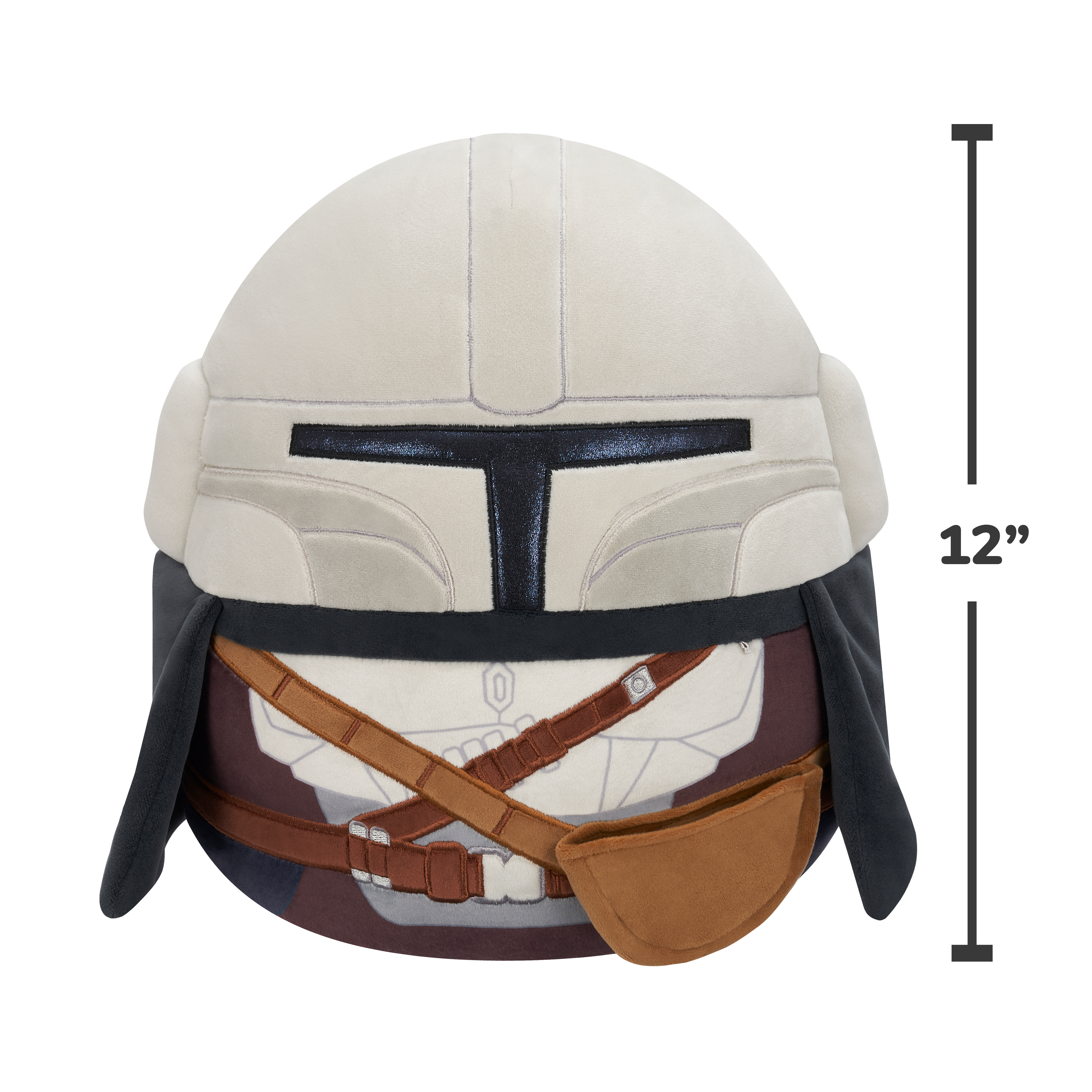 Squishmallows Star Wars The Mandalorian with Grogu Plush 2-Pack