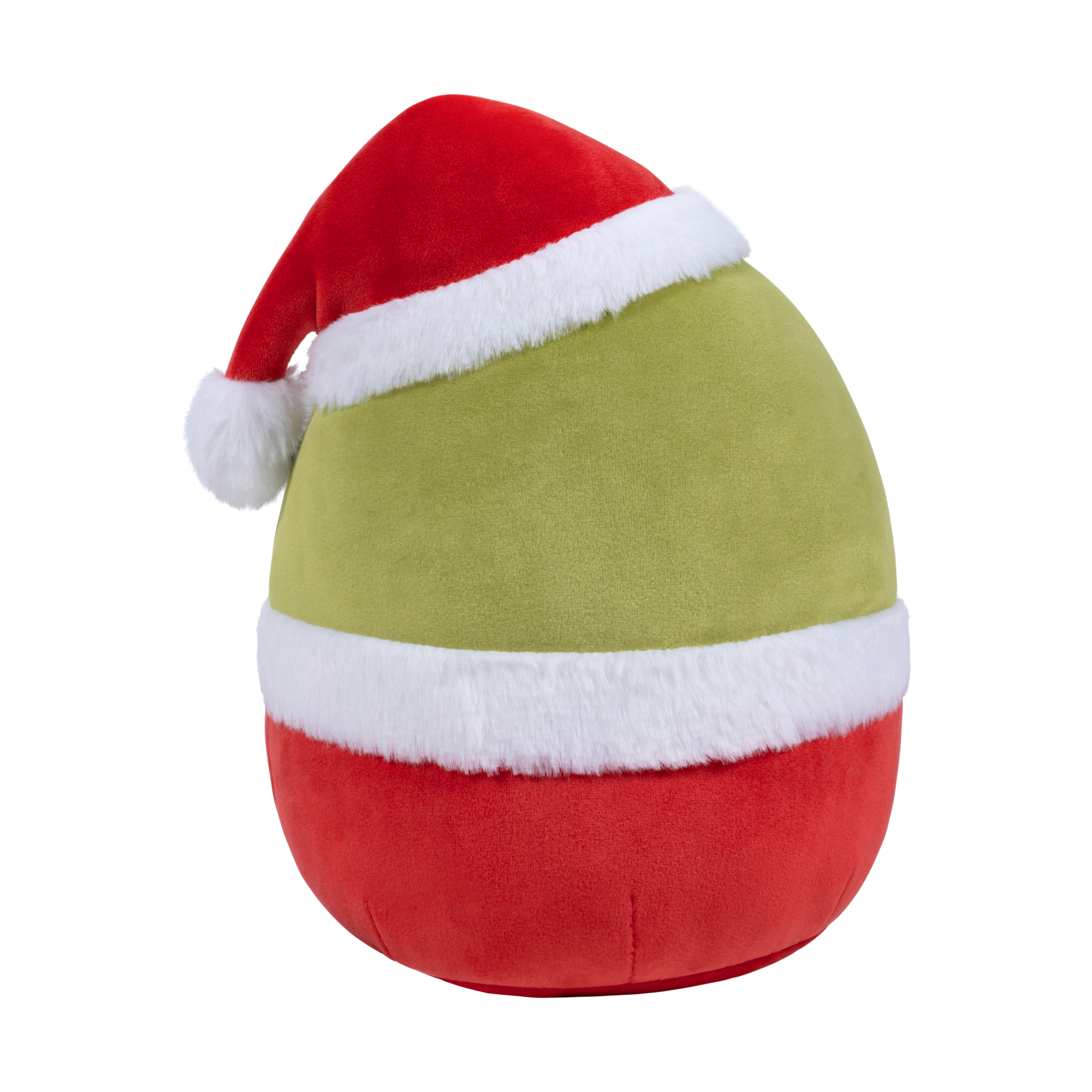 Squishmallows The Grinch in Santa Hat 8-Inch Plush