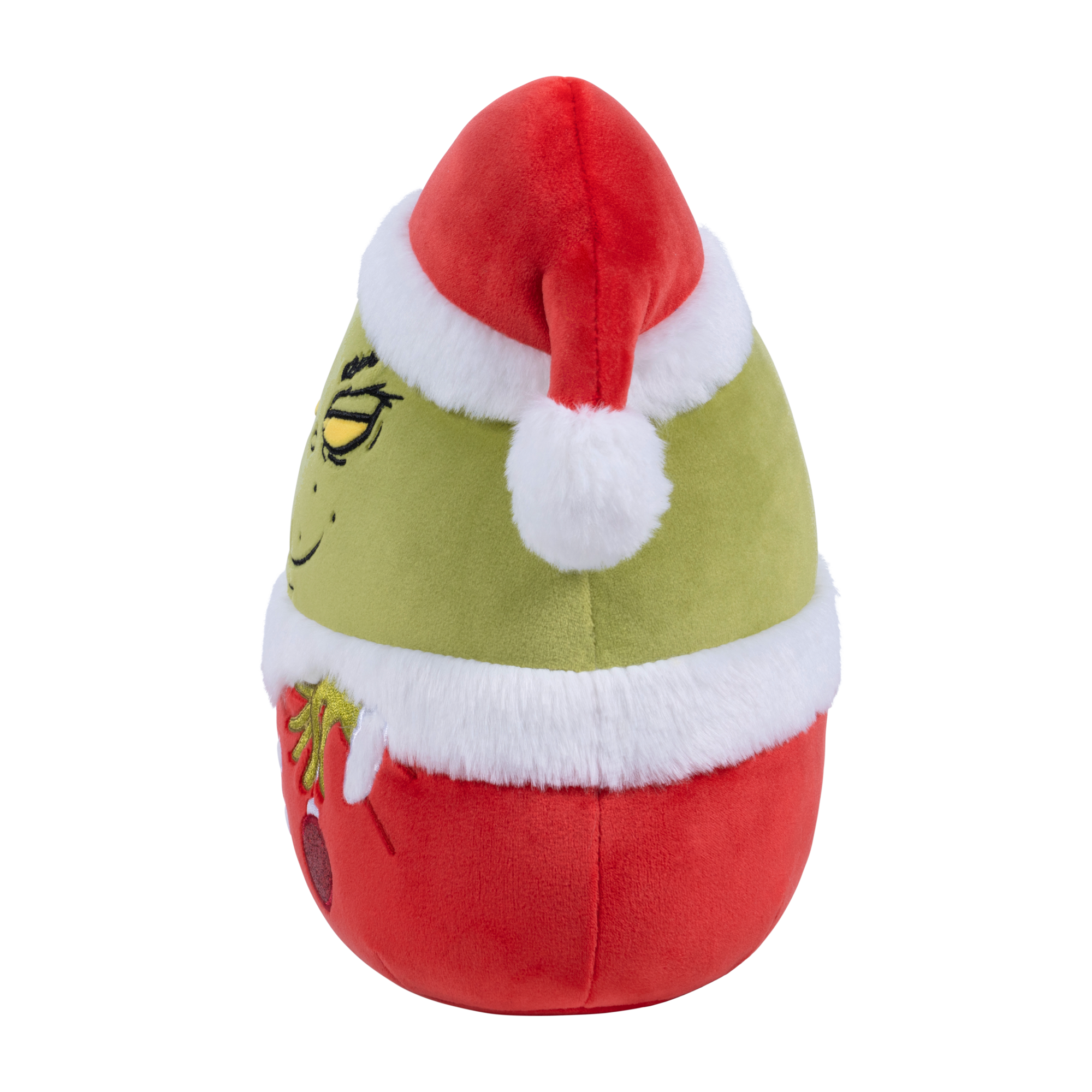 Squishmallows The Grinch in Santa Hat 8-Inch Plush