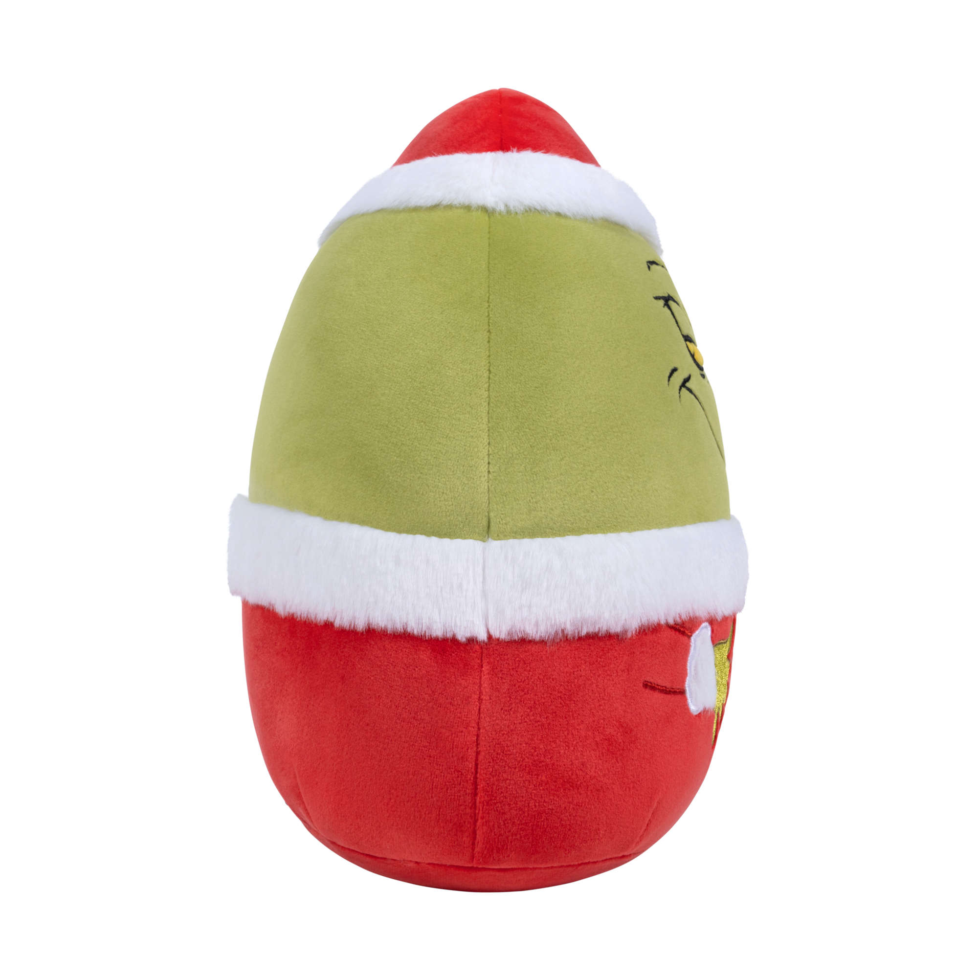 Squishmallows The Grinch in Santa Hat 8-Inch Plush