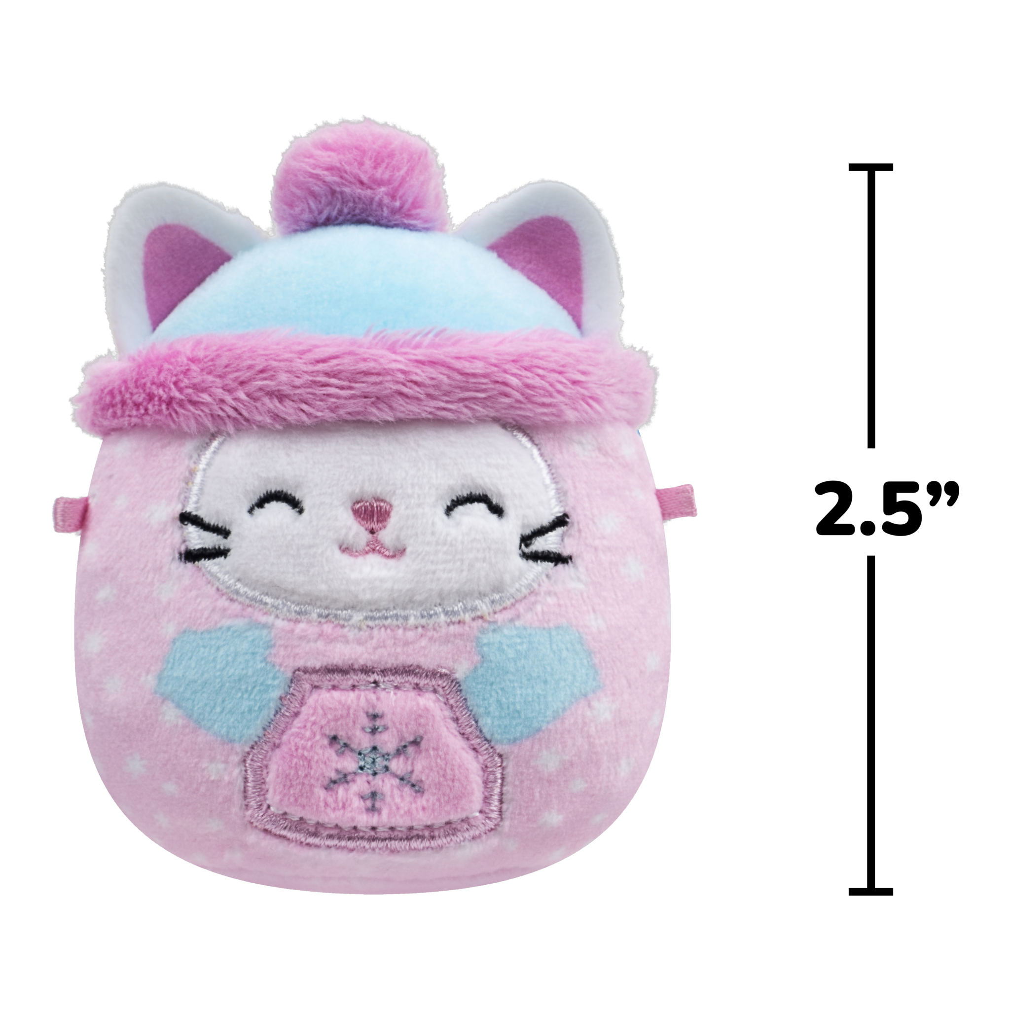 Squishmallows Micromallows 24-Day Holiday Advent Calendar – 24 Mini Plush Toys