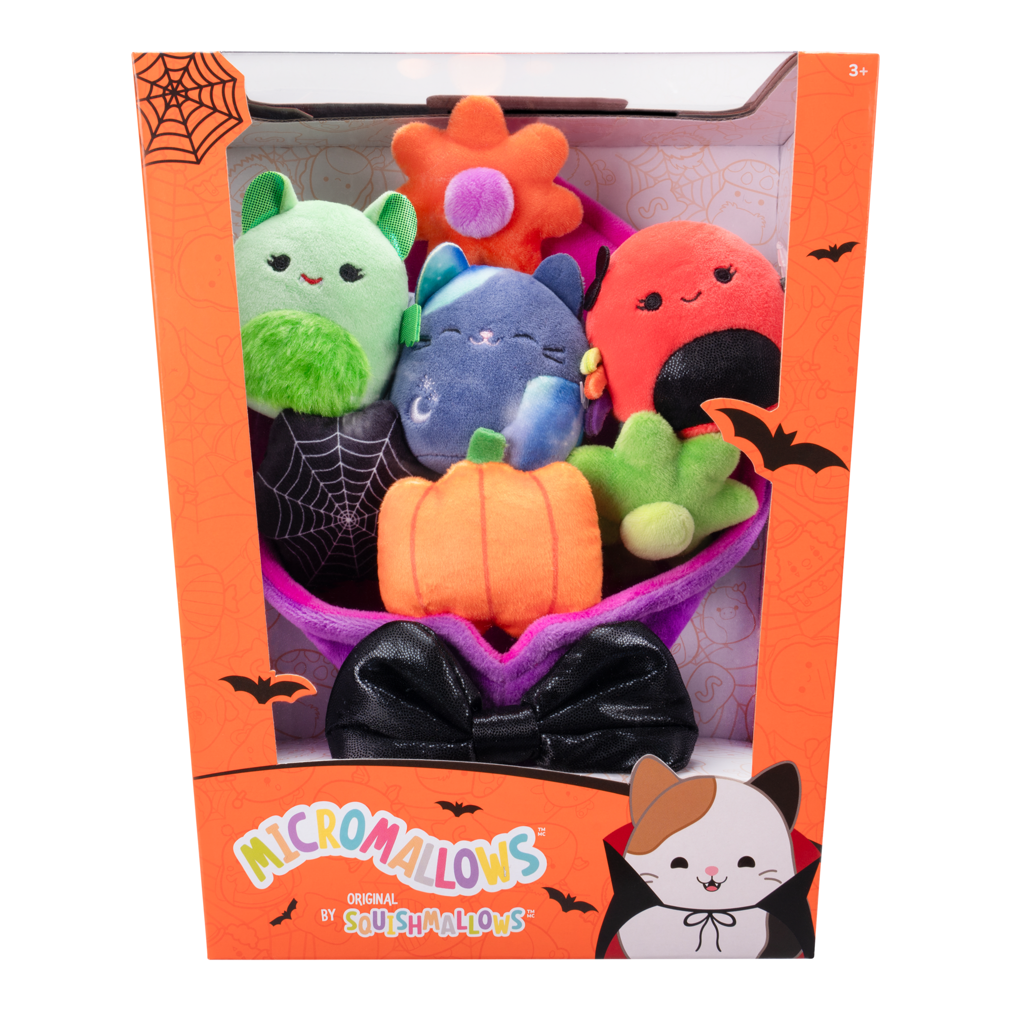 Squishmallows Micromallows 2.5-Inch Halloween Plush Bouquet