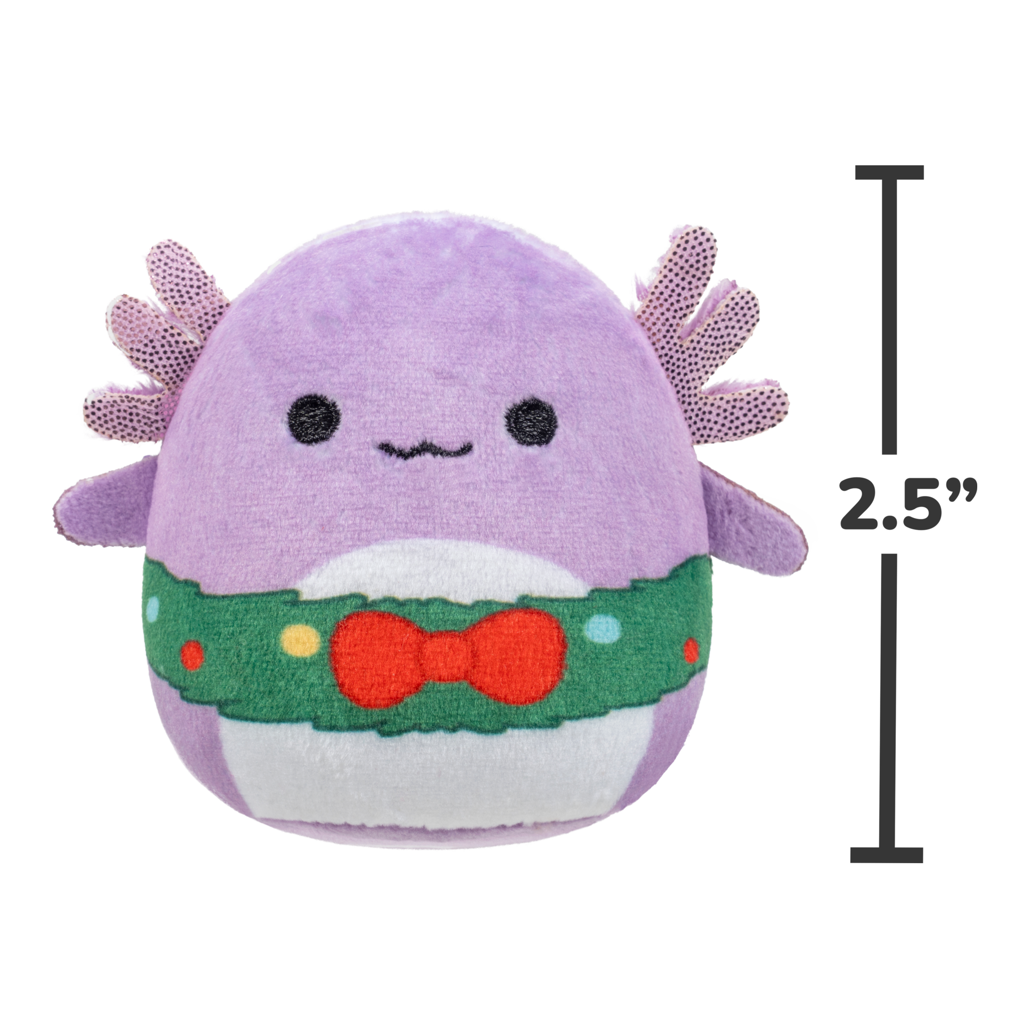 Squishmallows Micromallows Holiday Stocking with 4 Plush Toys