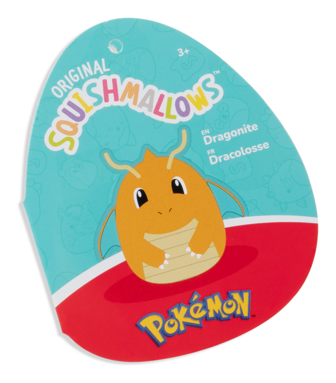 Squishmallows Pokemon 10in - Dragonite