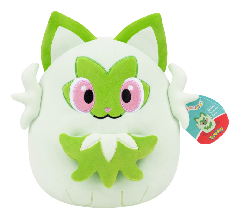 ** Squishmallows Pokemon - 10in TBD EMBARGO 1/10