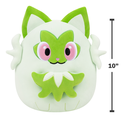 ** Squishmallows Pokemon - 10in TBD EMBARGO 1/10