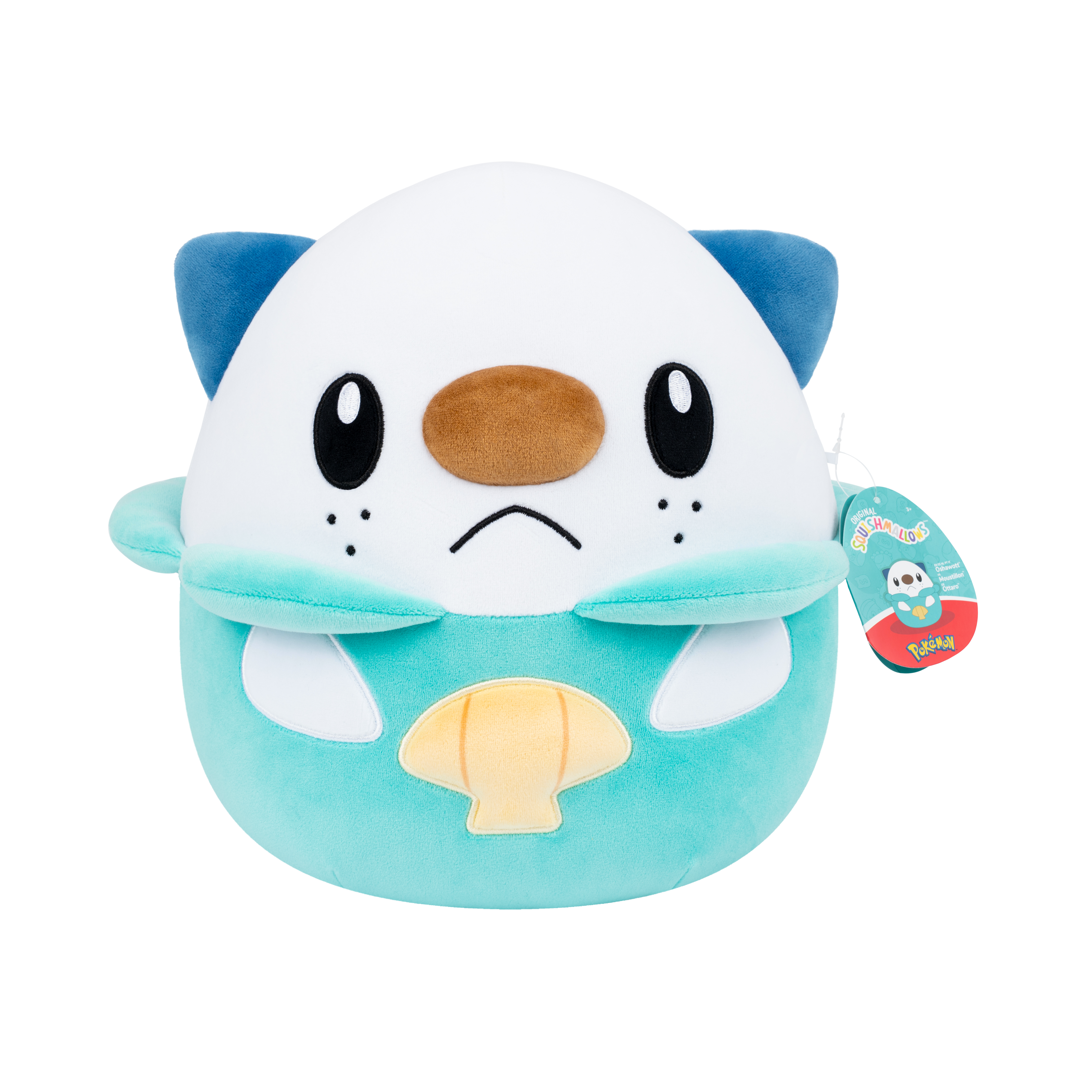 Squishmallows Pokémon Oshawott 10-Inch Plush