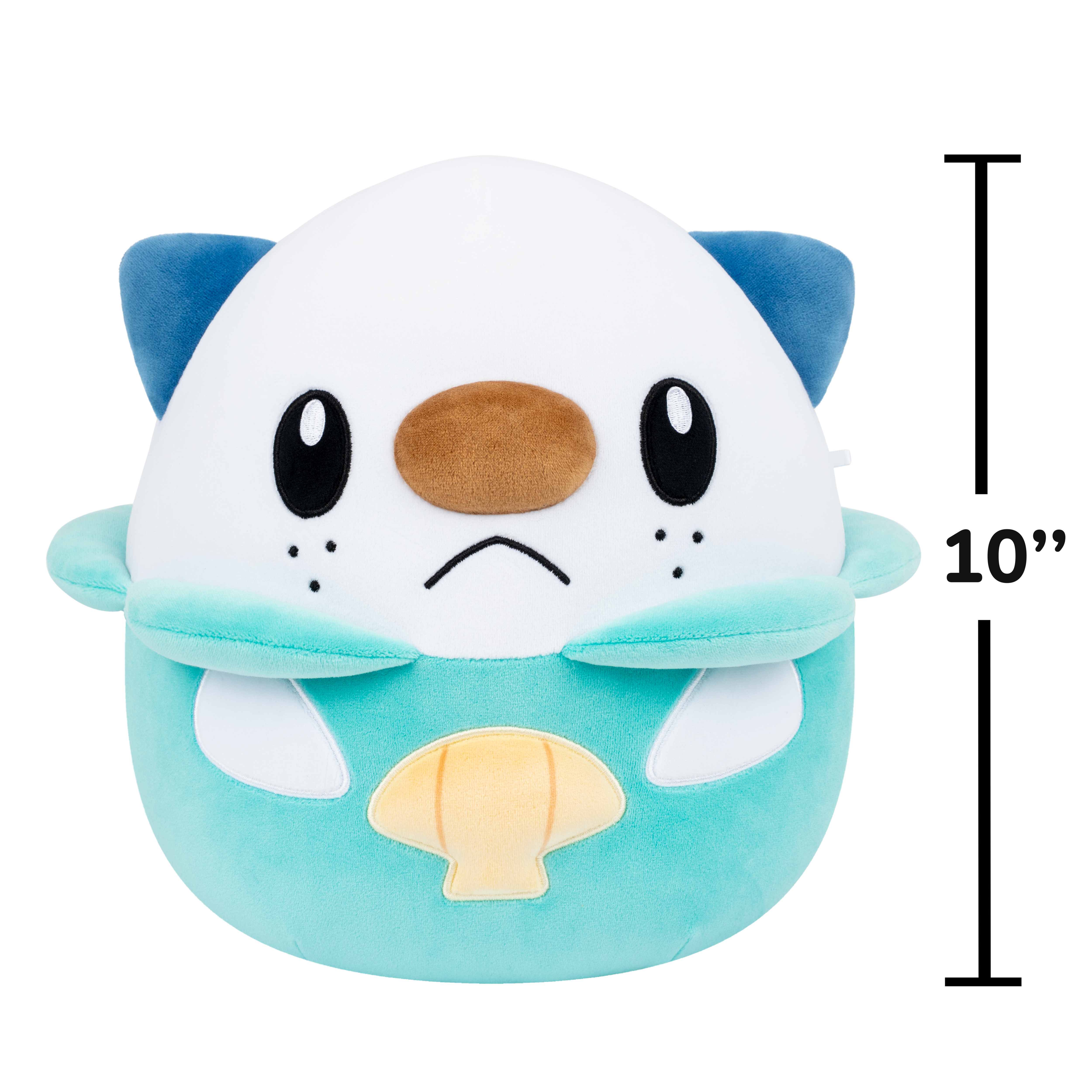 Squishmallows Pokémon Oshawott 10-Inch Plush