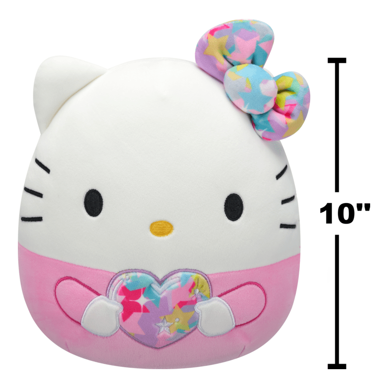 Squishmallow 10in Hello Kitty