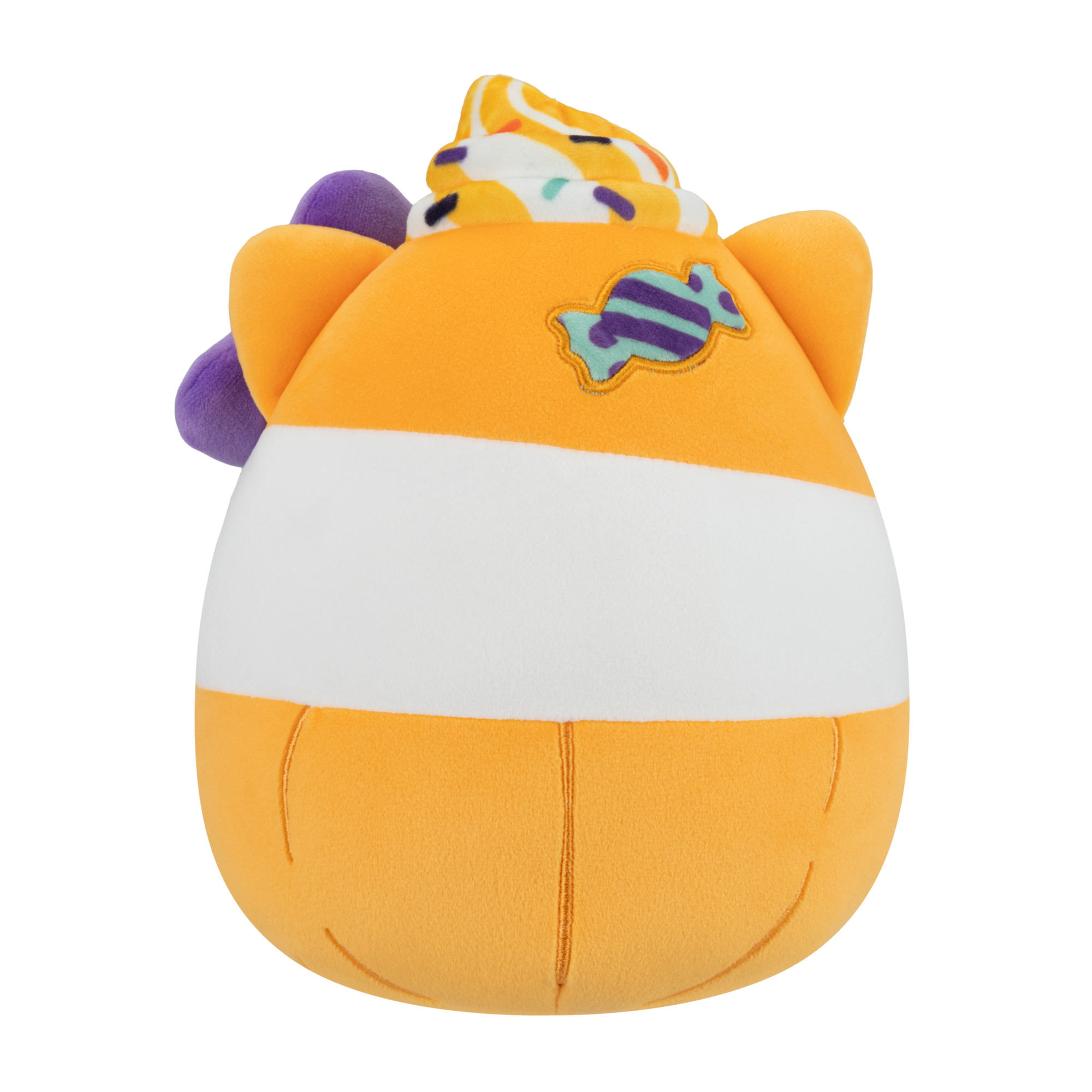 Squishmallows 8-Inch Hello Kitty Halloween Pumpkin Plush