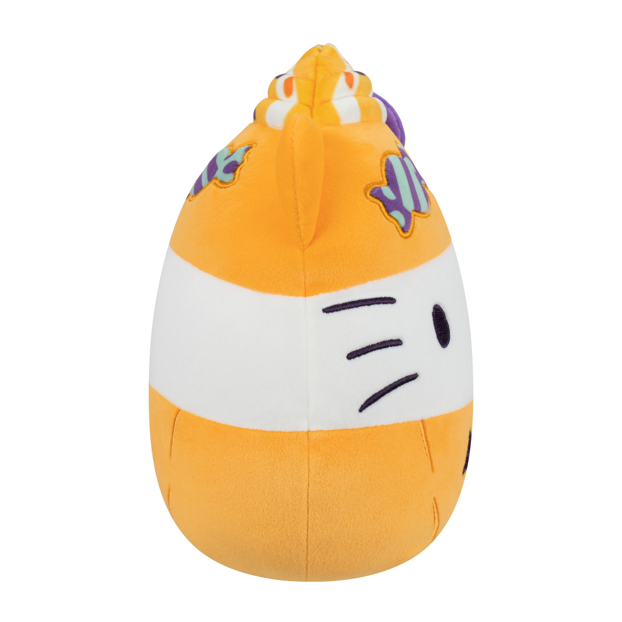 Squishmallows 8-Inch Hello Kitty Halloween Pumpkin Plush