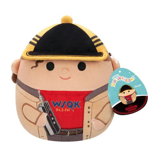** Squishmallows - 8in Stranger Things Dustin