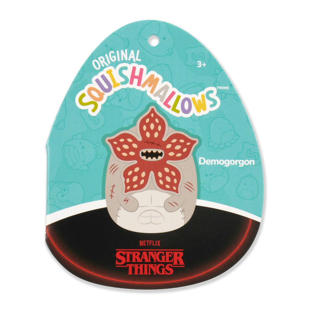 ** Squishmallows - 8in Stranger Things Demogorgon