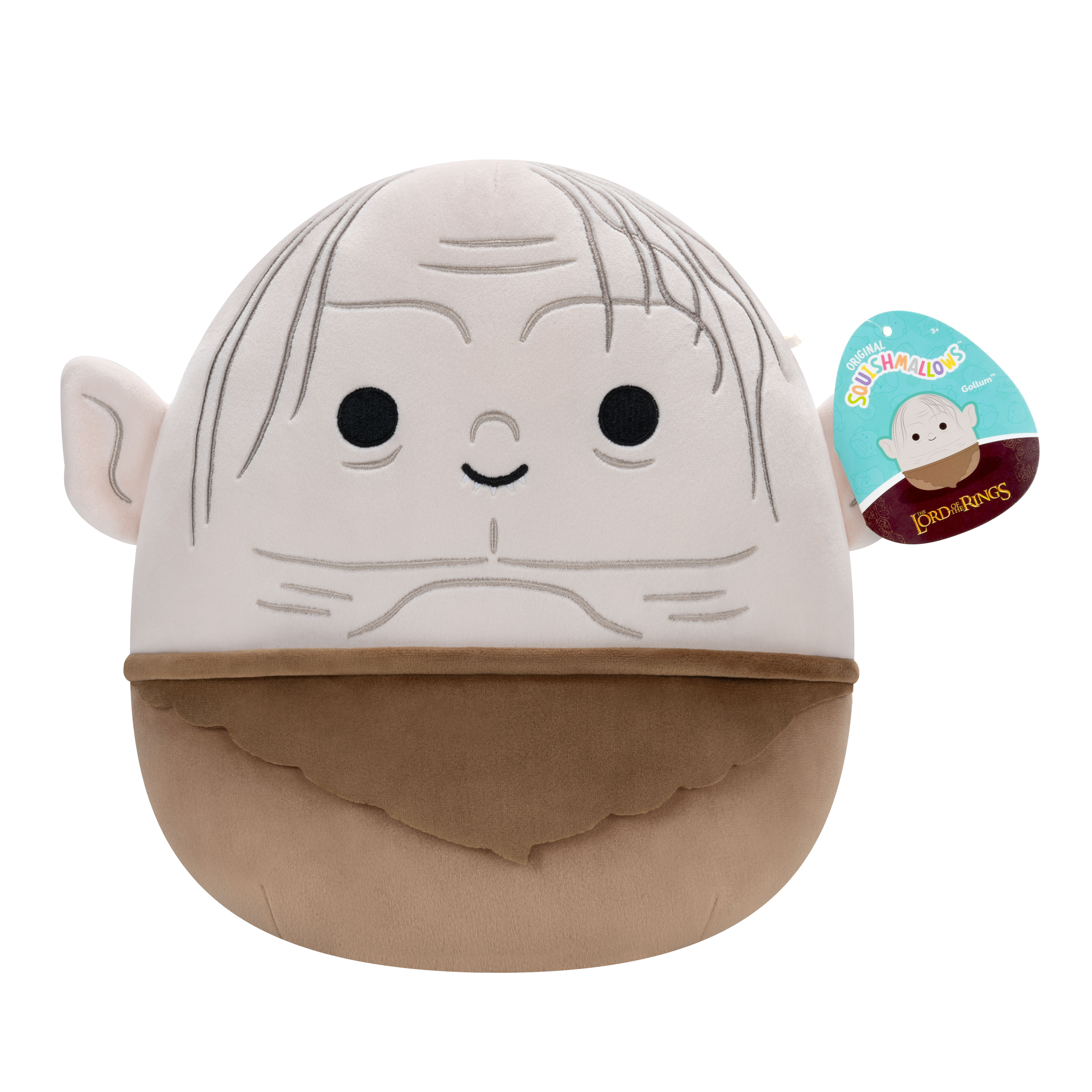 Squishmallow Lord of the Rings 10in - Gollum