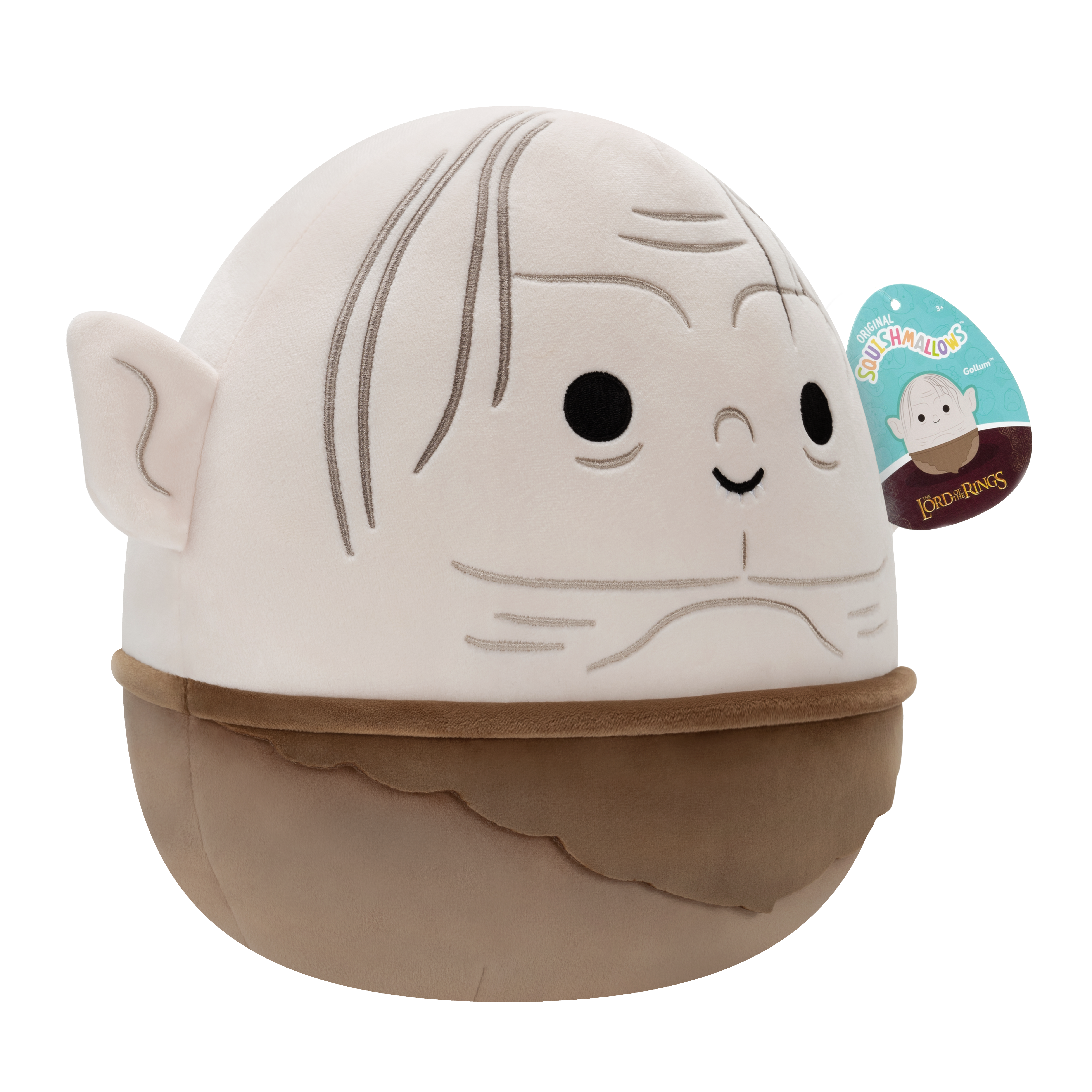 Squishmallow Lord of the Rings 10in - Gollum